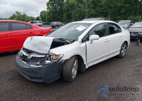 2009 Honda Civic Lx-S z USA, uszkodzony, nr VIN 2HGFA16659H357581